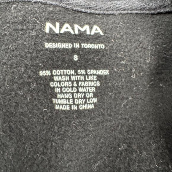 Nama Enlightened Onesie Hooded Wrap Jumpsuit Long Sleeves Small - Picture 9 of 16